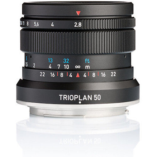 Meyer-Optik Gorlitz Trioplan 50mm f/2.8 II Lens for Canon RF