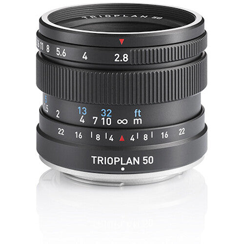 Meyer-Optik Gorlitz Trioplan 50mm f/2.8 II Lens for Canon RF
