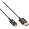 Elvid Hyper-Thin 4K High-Speed Micro-HDMI to HDMI Cable (3')