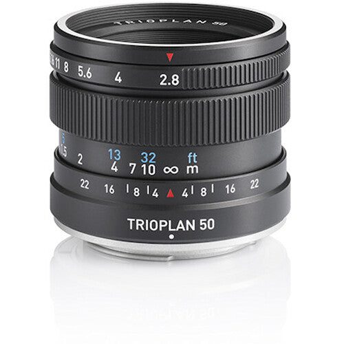 Meyer-Optik Gorlitz Trioplan 50mm f/2.8 II Lens for Nikon Z