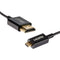 Elvid Hyper-Thin 4K High-Speed Micro-HDMI to HDMI Cable (3')