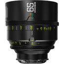 DZOFilm 65mm T2.8 Gnosis Macro Prime Lens (LPL with PL & EF Mounts, Feet)