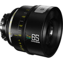 DZOFilm 65mm T2.8 Gnosis Macro Prime Lens (LPL with PL & EF Mounts, Feet)
