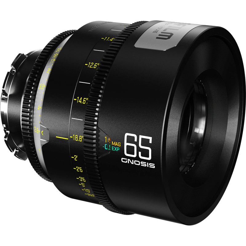 DZOFilm 65mm T2.8 Gnosis Macro Prime Lens (LPL with PL & EF Mounts, Feet)