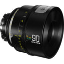 DZOFilm 90mm T2.8 Gnosis Macro Prime Lens (LPL with PL & EF Mounts, Feet)