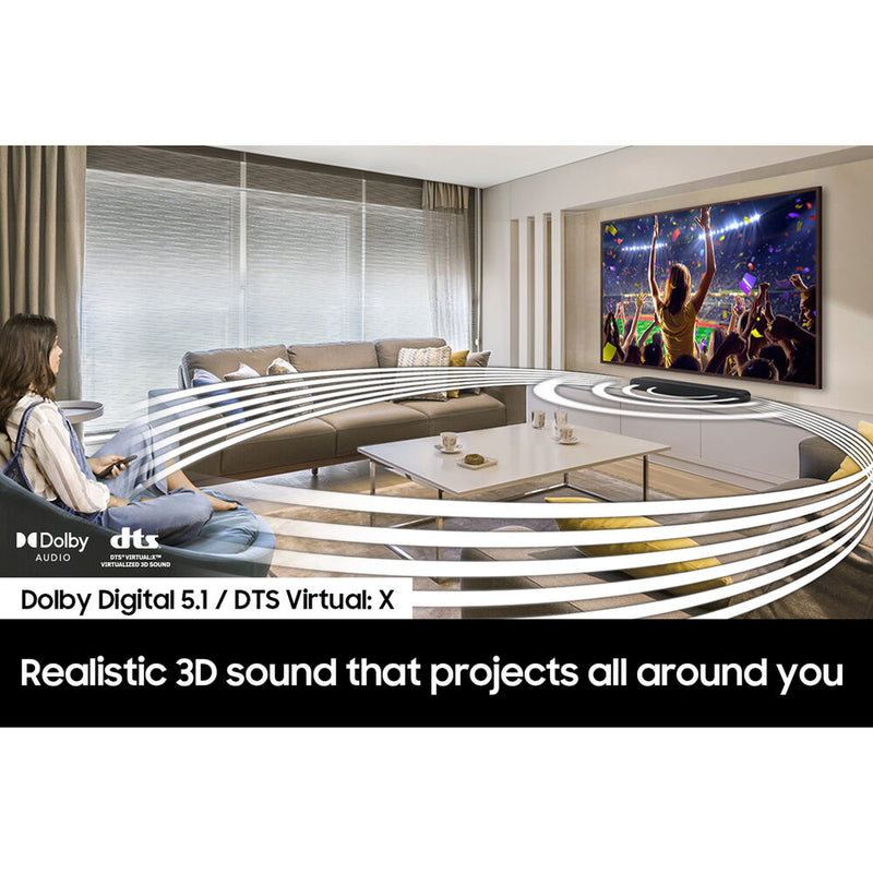 Samsung HW-S50B 140W 3-Channel Soundbar