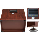 Ruggard EDC-80L-RM Electronic Dry Cabinet (80L, Red Mahogany)