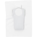 Wireless Mic Belts Sew-In Pac for Q5X PlayerMic-S Transmitter (White)