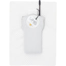Wireless Mic Belts Sew-In Pac for Q5X PlayerMic-S Transmitter (White)