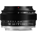 TTArtisan 50mm f/2 Lens for Sony E (Black)