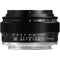TTArtisan 50mm f/2 Lens for FUJIFILM X (Black)