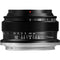 TTArtisan 50mm f/2 Lens for Nikon Z (Black)