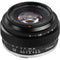 TTArtisan 50mm f/2 Lens for FUJIFILM X (Black)