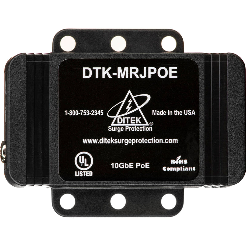 Ditek DTK-MRJPOE Power Over Ethernet Surge Protector