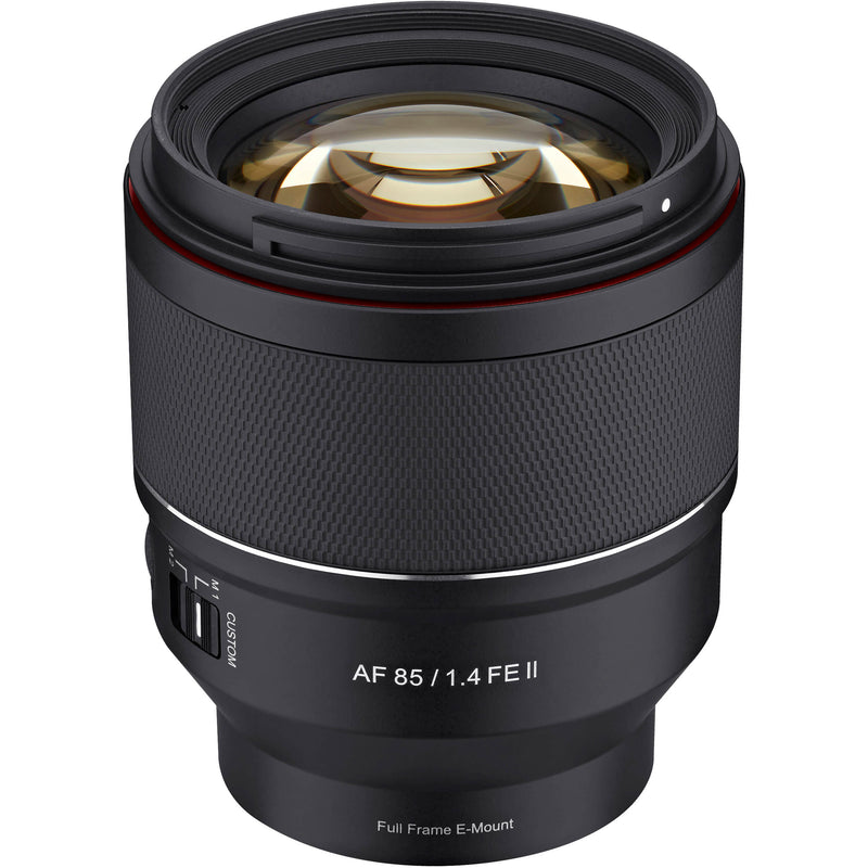 Rokinon AF 85mm f/1.4 FE II Lens for Sony E