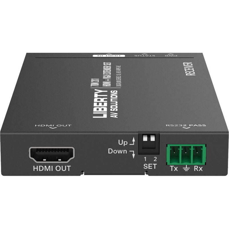 Intelix Digitalinx HDMI & VGA 4K Auto Switching Wall Plate Extender Set
