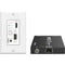 Intelix Digitalinx HDMI & VGA 4K Auto Switching Wall Plate Extender Set