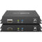 BZBGear 4K HDMI USB KVM Extender Kit over Fiber with HDR, 2-Way IR & RS-232 (with SFP)