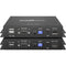 BZBGear 4K HDMI USB KVM Extender Kit over Fiber with HDR, 2-Way IR & RS-232 (with SFP)