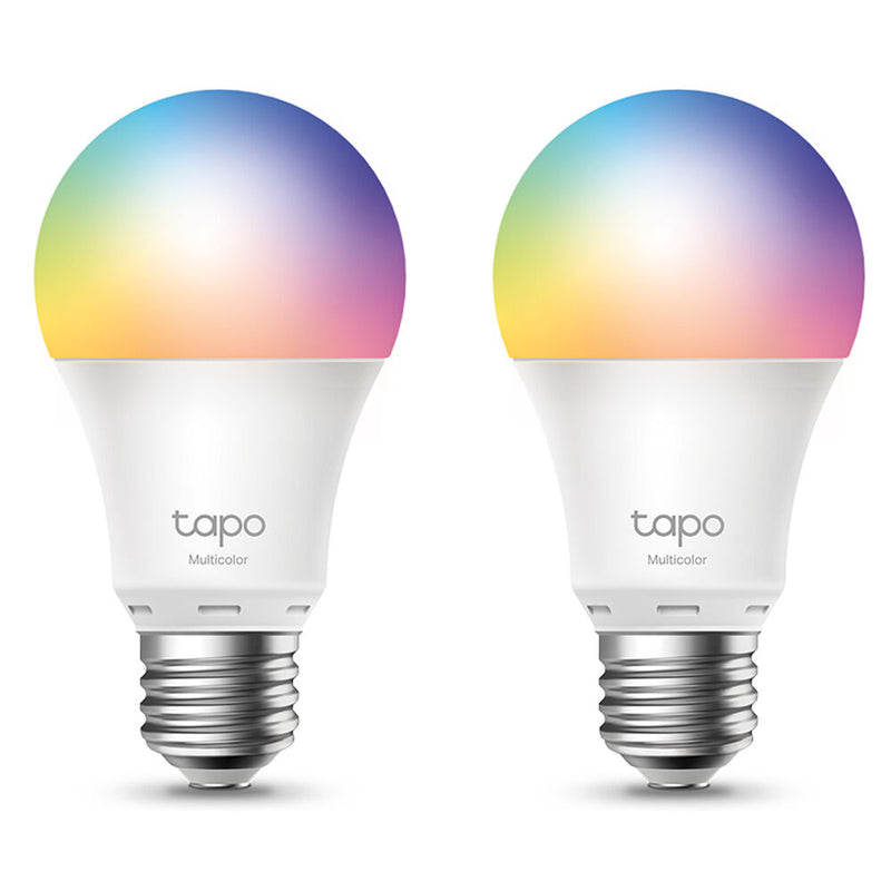 TP-Link Tapo L530E Smart Wi-Fi Light Bulb (Multicolor, 2-Pack)