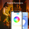 TP-Link Tapo L530E Smart Wi-Fi Light Bulb (Multicolor, 4-Pack)