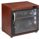 Ruggard EDC-80L-RM Electronic Dry Cabinet (80L, Red Mahogany)