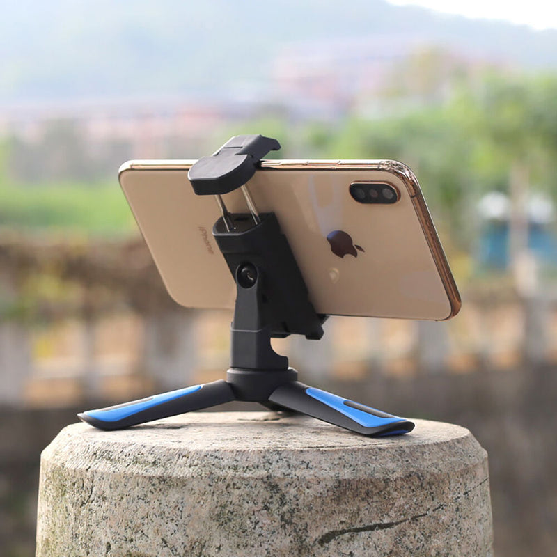 CimaPro CD-1 Desktop Tripod and Mobile Phone Stand (Blue)