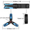 CimaPro CD-1 Desktop Tripod and Mobile Phone Stand (Blue)