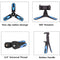 CimaPro CD-1 Desktop Tripod and Mobile Phone Stand (Blue)