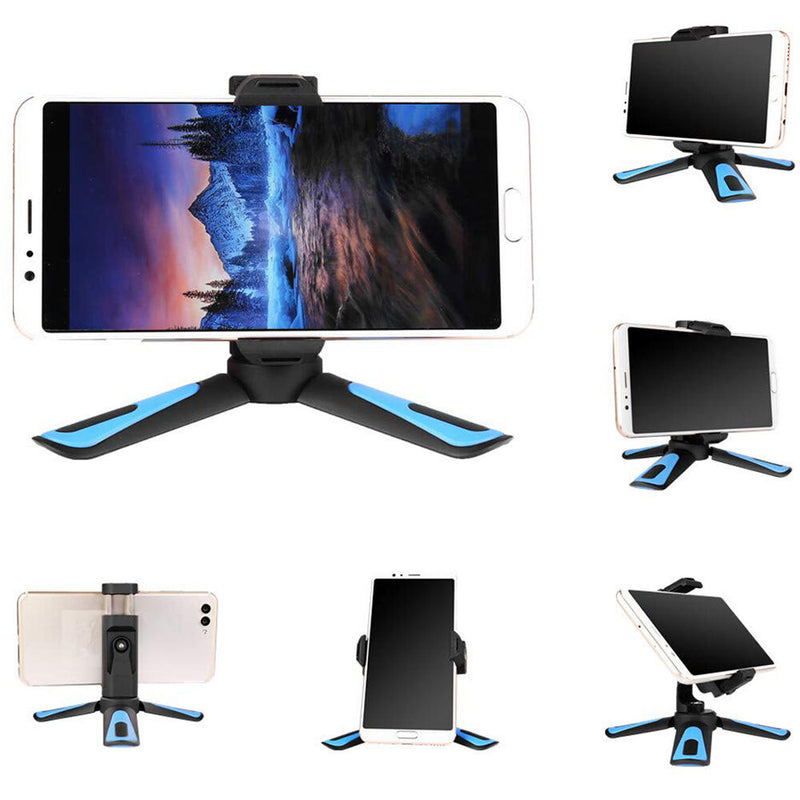 CimaPro CD-1 Desktop Tripod and Mobile Phone Stand (Blue)
