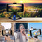 CimaPro CD-1 Desktop Tripod and Mobile Phone Stand (Blue)
