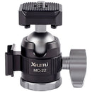 XILETU MC22 Mini Cold Shoe Ball Head