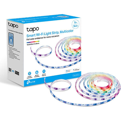 TP-Link Tapo L920-5 Smart Wi-Fi Light Strip (16.4', Multicolor)