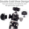XILETU MC22 Mini Cold Shoe Ball Head