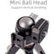 XILETU MC22 Mini Cold Shoe Ball Head