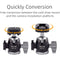 XILETU MC22 Mini Cold Shoe Ball Head