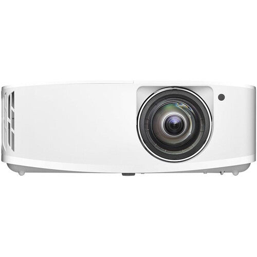 Optoma Technology UHD35STx 3600-Lumen 4K UHD Short-Throw DLP Home Theater and Gaming Projector