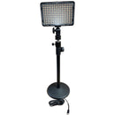 Bescor XT160 Light with Tabletop Stand
