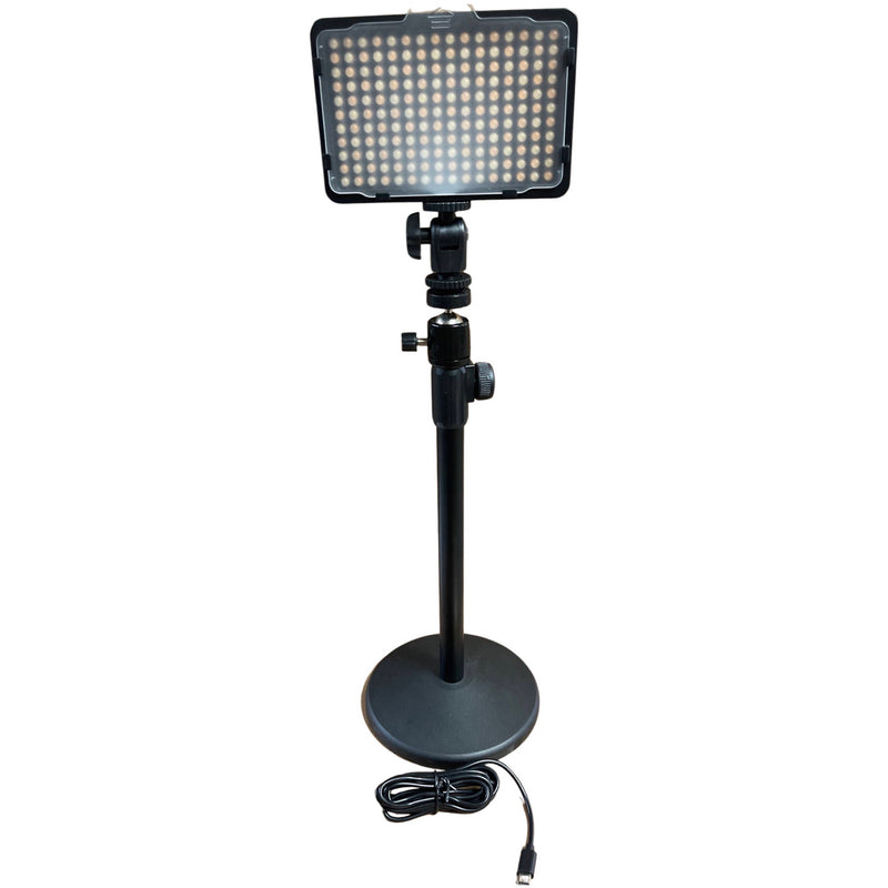Bescor XT160 Light with Tabletop Stand