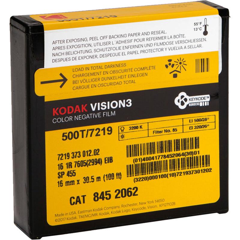 Kodak VISION3 500T Color Negative Film