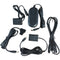 Bescor NPFW50USBC, ACPW20 & DTAP8V D-Tap Adapter Combo Kit