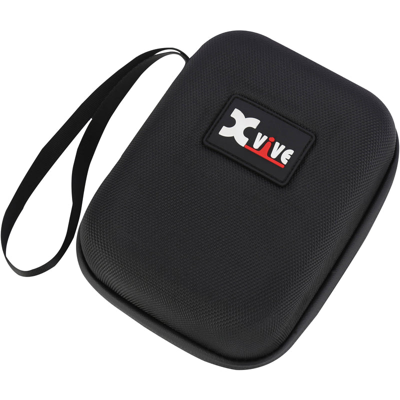 Xvive Audio CU3 Hard Travel Case for U3 and U3C Wireless Microphone Systems (Black)