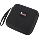 Xvive Audio CU4R4 Hard Travel Case for U4R4 Wireless In-Ear Monitor System (Black)