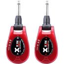 Xvive Audio U2 Digital Wireless System for Electric Guitars (Red, 2.4 GHz)