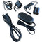 Bescor NPW235USBC, NPW235AC & 5VUSB8V USB-A Adapter Combo Kit