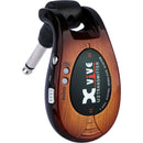 Xvive Audio U2 Digital Wireless System for Electric Guitars (3-Tone Sunburst, 2.4 GHz)