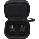 Xvive Audio CU2 Hard Travel Case for U2 Guitar Wireless System (Black)