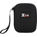 Xvive Audio CU3 Hard Travel Case for U3 and U3C Wireless Microphone Systems (Black)