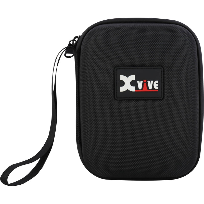 Xvive Audio CU3 Hard Travel Case for U3 and U3C Wireless Microphone Systems (Black)