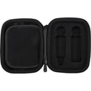 Xvive Audio CU3 Hard Travel Case for U3 and U3C Wireless Microphone Systems (Black)